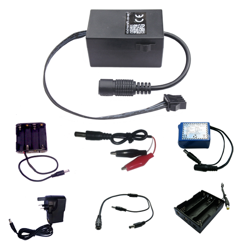 adaptable chasing wire driver with several power options