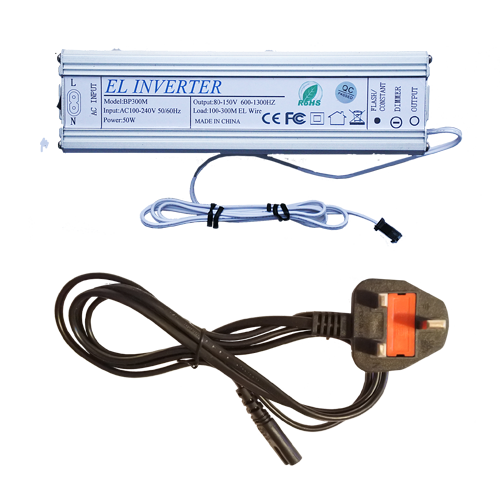 100-300m excel driver for el wire