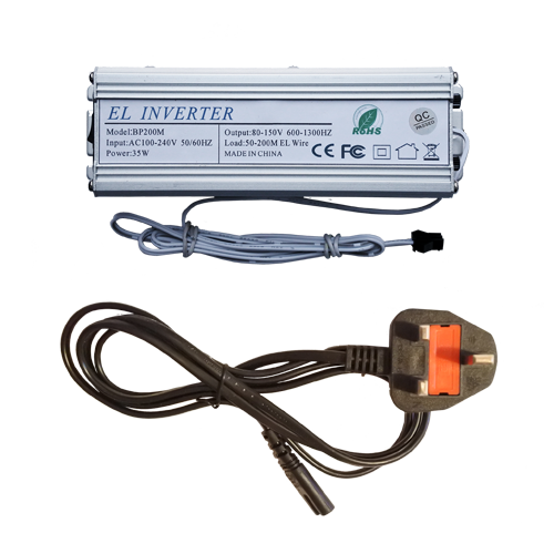 50-200m excel driver inveter for el wire