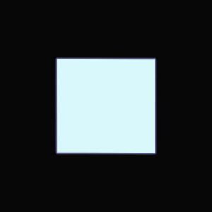 25x25cm el panel for flat field telescope calibration