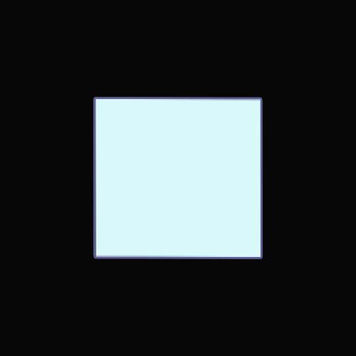 25x25cm el panel for flat field telescope calibration