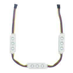 3 x LED Blocks of RGB SMD 5050