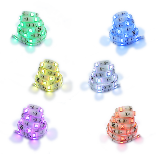 led strip multi coloured smd 5050