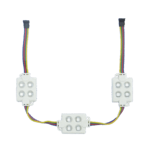 4 x led block of rgb smd 5050