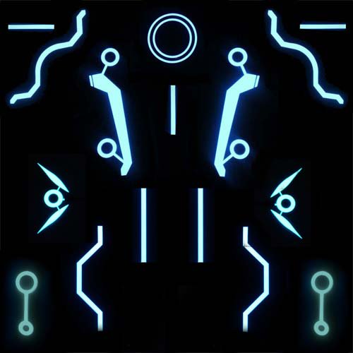 full replica el panel tron set