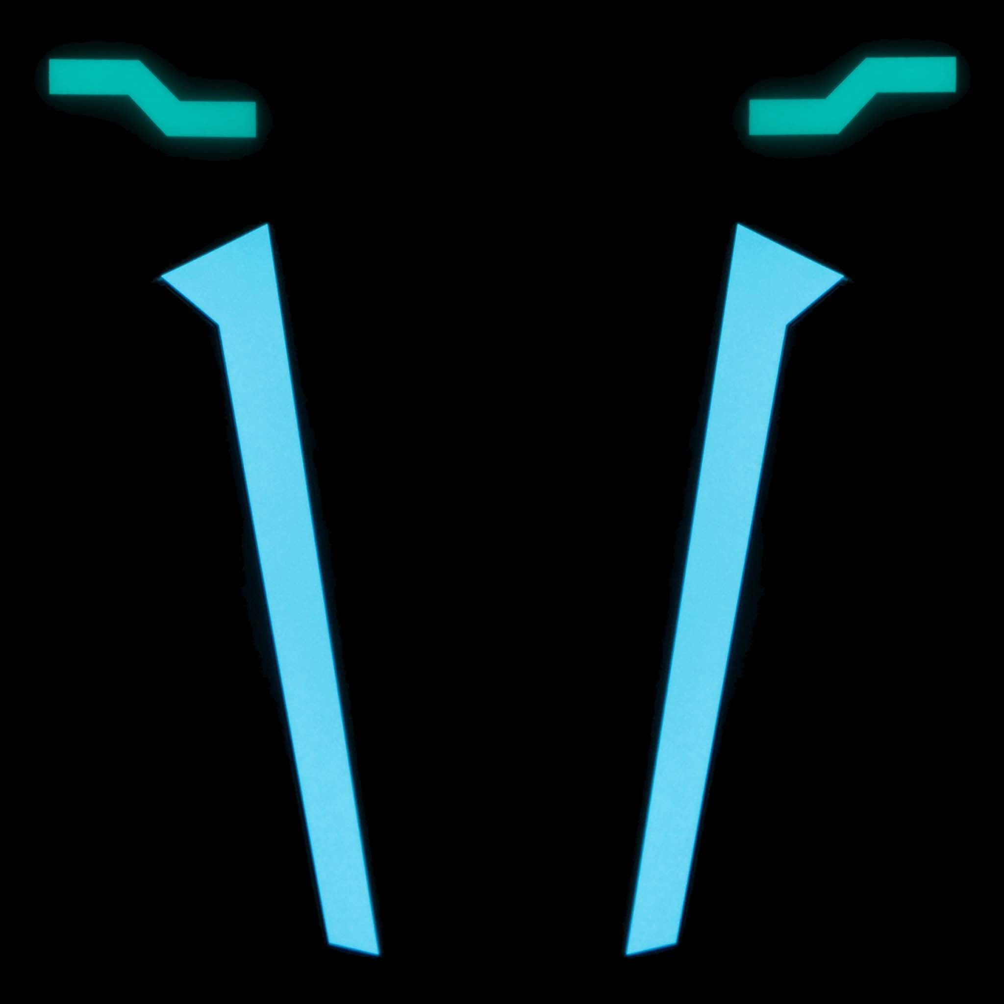 glowing dinner jacket suit el panels