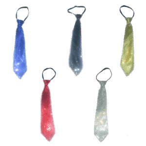 el glowing ties