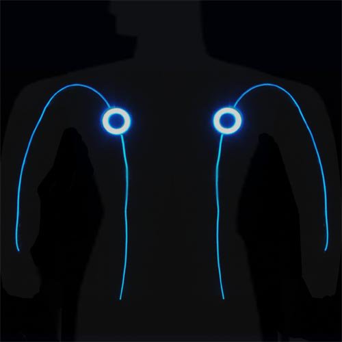 Avengers Black Widow Torso Set