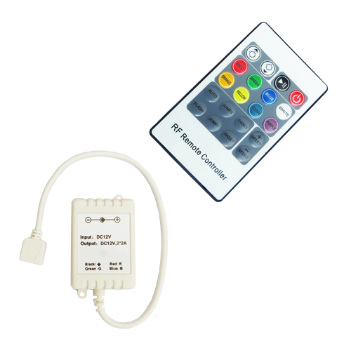 rf remote and controller for smd 5050