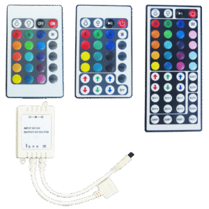 ir remotes and controllers for rgb led 5050