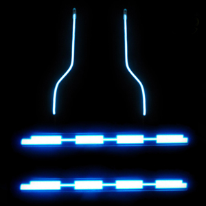 glowing black widow gauntlet el tape glove