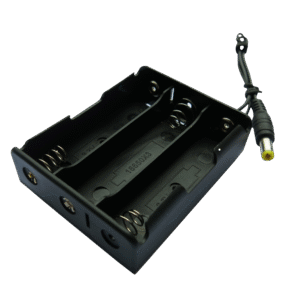 3 x 18650 rechargeable battery box