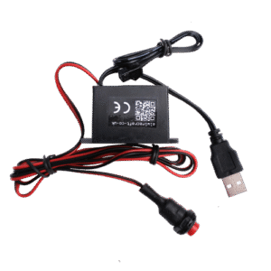 12v trigger driver for 5 to 15 metres of EL Wire with USB
