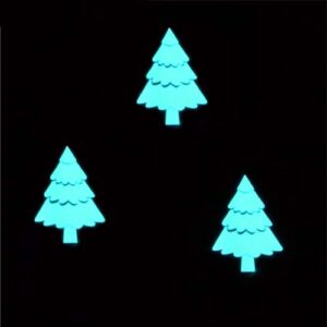 Green EL Panel Christmas trees