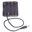 Enclosed Battery Box (8XAA) - 12V PORTABLE POWER PACK