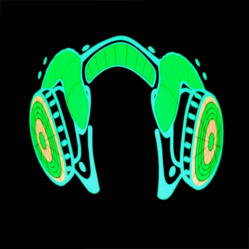 Glowing Carnival Party Mask