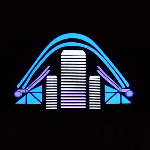 Glowing Party Animal Mask