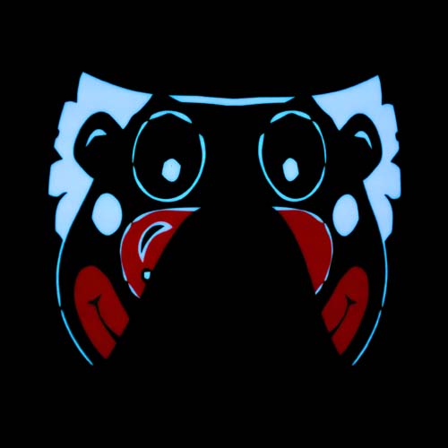 Glowing Party Animal Mask