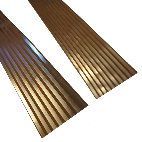 FFC or FPC flat flexible cable for el panels and tapes