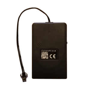 portable sound activated el driver for up to 6m of el wire