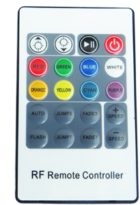 RF Remote for LED strip