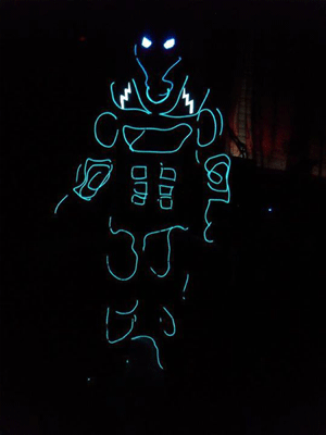 el wire splitter switch used to change from crazy face to aline