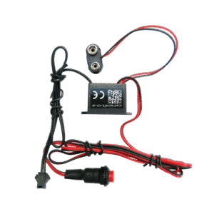 tiny 9v water resistant driver inverter with trigger switch