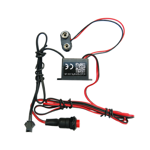 tiny 9v water resistant driver inverter with trigger switch