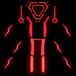 tron ares glow replica el tapes