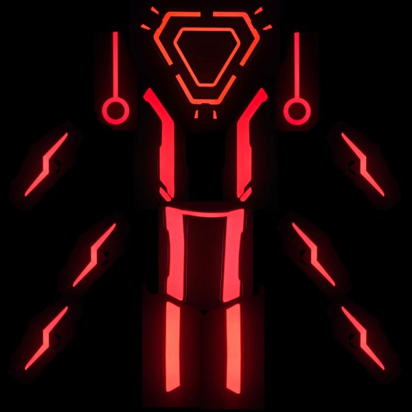 tron ares glow replica el tapes