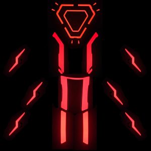 replica el panels for tron Ares