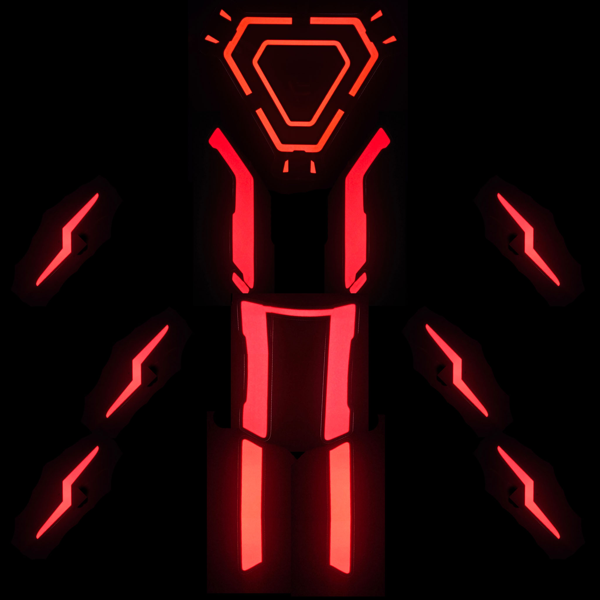 replica el panels for tron Ares